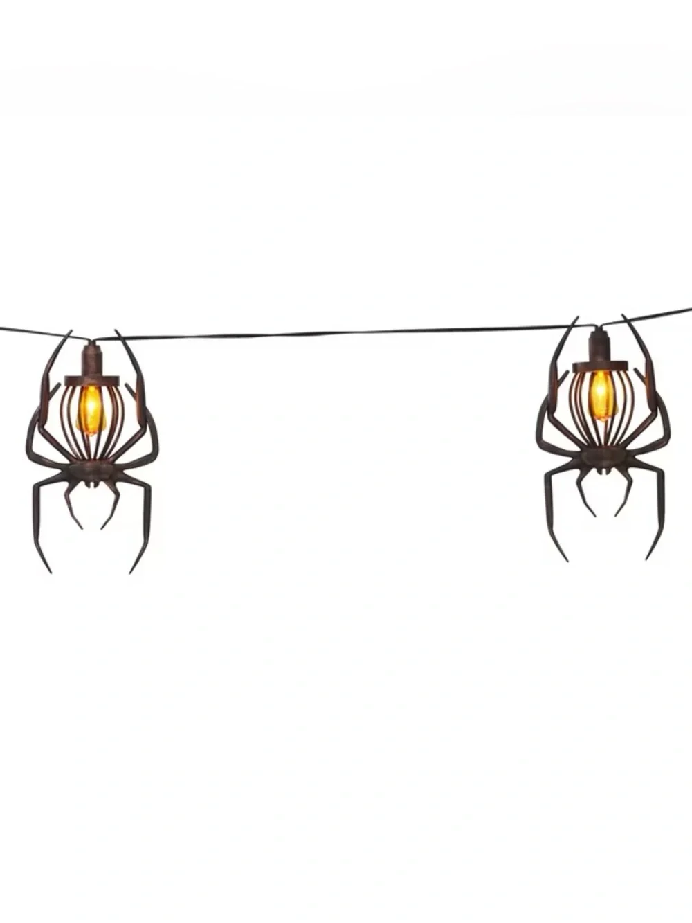Halloween Flame Lights, Set of 5